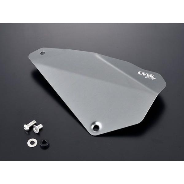 OVER RACING Monkey125 カウル・エアロ サイドカバー Type2（ガンメタ） オ...