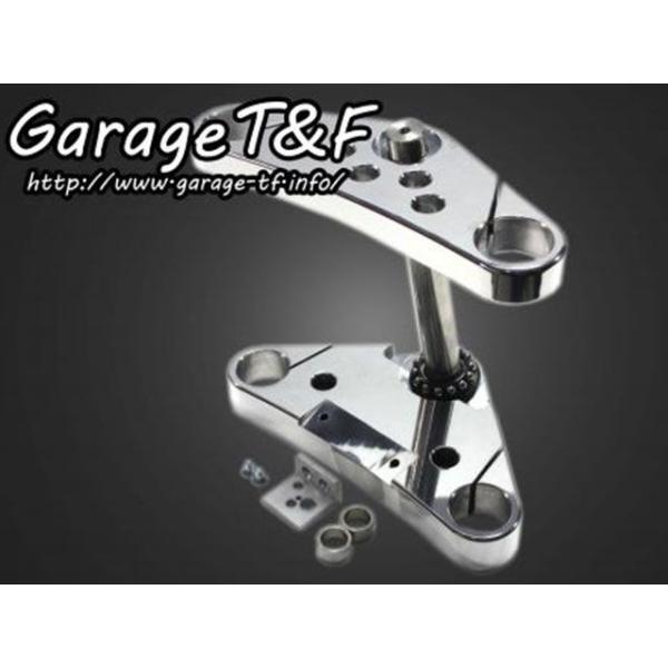 T&amp;F マグナ250S マグナ250 フロントフォーク関連パーツ マグナ250 トリプルトゥリー8度...