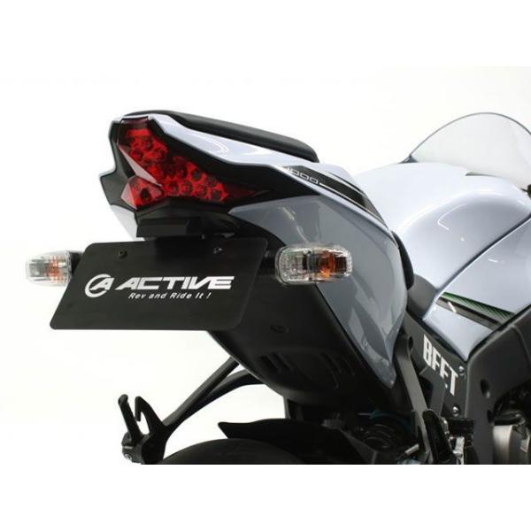 ACTIVE ZX-10R（ABS） ZX-10RR（ABS） フェンダー フェンダーレスキット（ブ...
