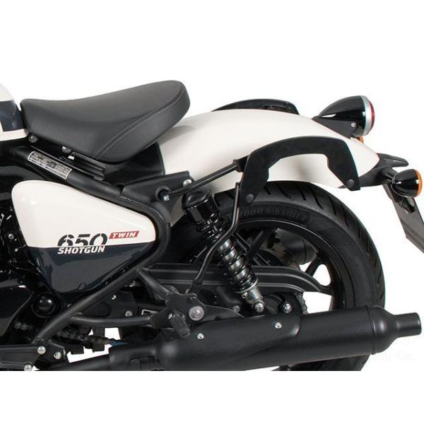 HEPCO＆BECKER Shotgun 650 キャリア・サポート サイドソフトケースホルダー 「...