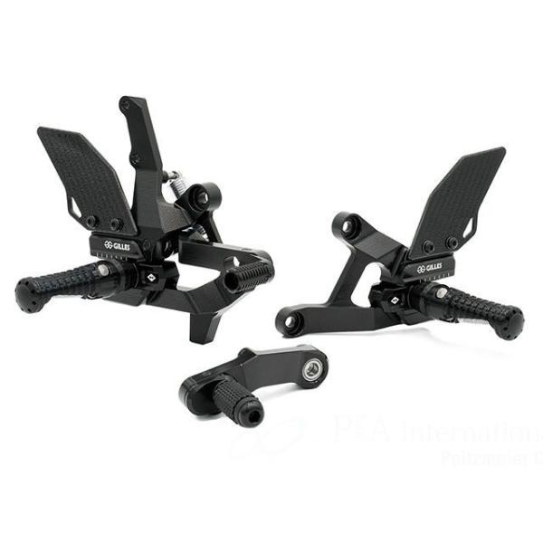 GILLES TOOLING M 1000 XR S 1000 XR バックステップ関連パーツ アジ...