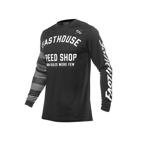 FASTHOUSE モトクロス用品 2024-2025秋冬モデル カーボンジャージ エターナル（ブラ...