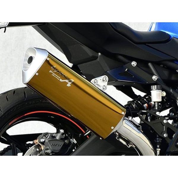 YAMAMOTO RACING ZX-4R マフラー本体 ZX-4R SPEC-A TI 4-2-1...