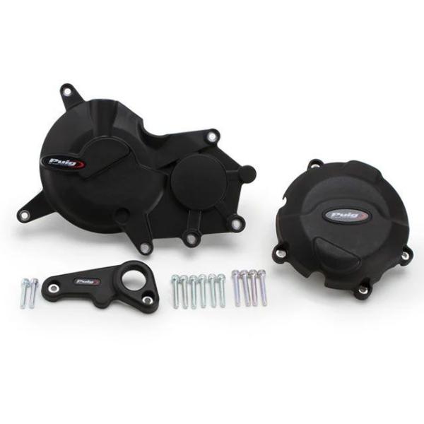 Puig ZX-4R Ninja ZX-4RR Ninja エンジンカバー関連パーツ エンジンケース...