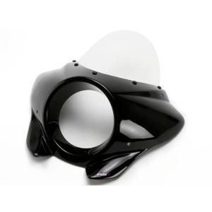 Puig ELIMINATOR 400 ELIMINATOR 500 カウル・エアロ セミフェアリング ミラージュ TOURING（グロスブラック/…
