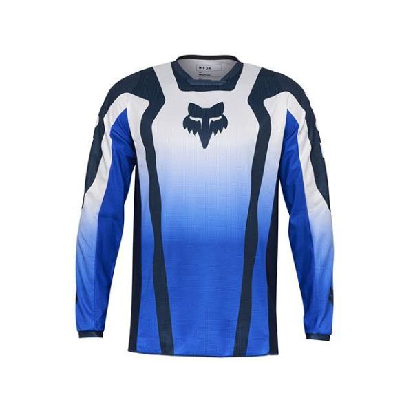 【特価品】FOX モトクロス用品 180ジャージ リーン（ブルー） サイズ XL フォックス