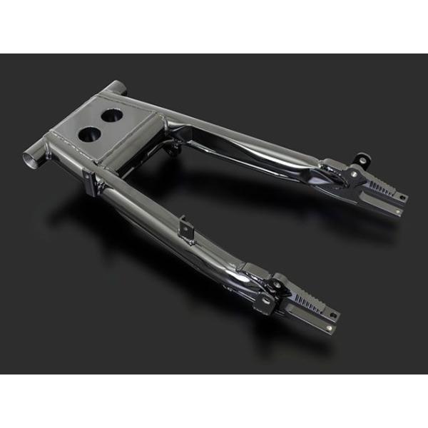 PMC スイングアーム 強化型丸鉄スイングアーム Z1/Z2 スタビ付 ピーエムシー