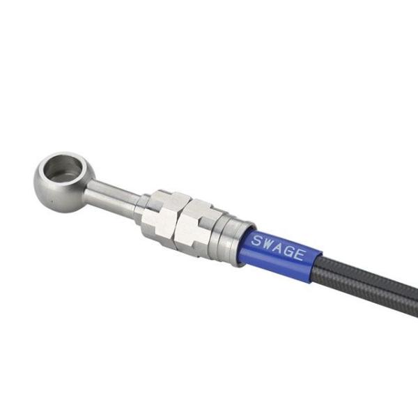 SWAGE-LINE PRO Hayabusa ブレーキホース・ケーブル類 フロントホースキット ト...