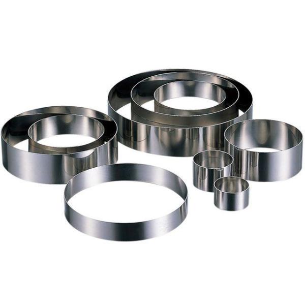 akagawa キッチン用品 99980-35 18-8 セルクルリング φ80xH35 赤川器物製...