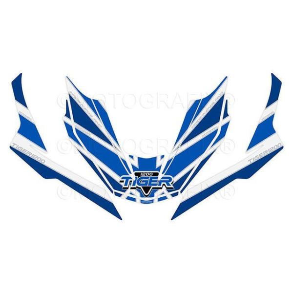 MOTOGRAFIX Tiger1200 ドレスアップ・カバー ボディパッド Beak Protec...