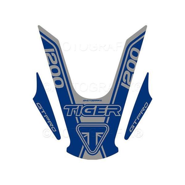 MOTOGRAFIX Tiger1200 GT/Pro ドレスアップ・カバー ボディパッド Beak...