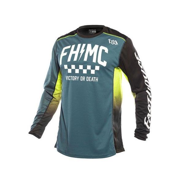 【特価品】FASTHOUSE モトクロス用品 グラインドハウス ジャージ ロワイヤル（インディゴ/ブ...