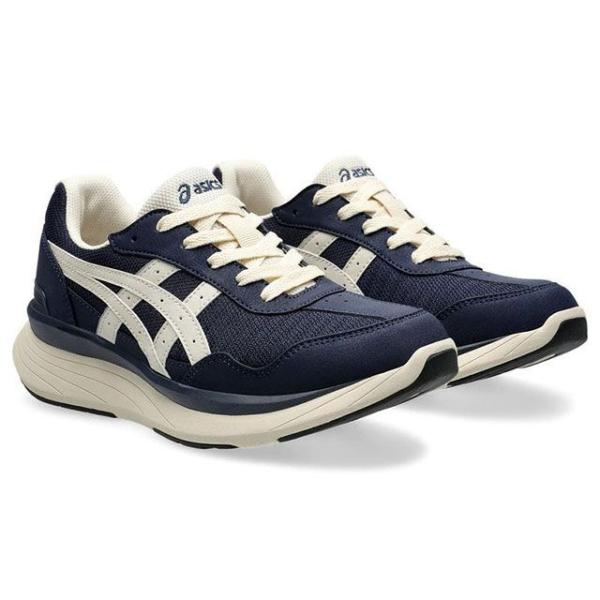 ASICS シューズ類 1242A019 KNEESUP W019（ネイビーブルー/ベージュ） サイ...