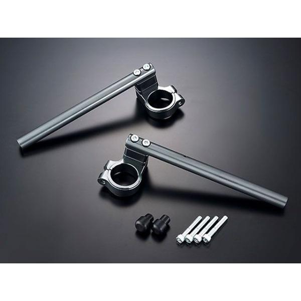 OVER RACING ハンドル関連パーツ スポーツライディング ハンドルキット（ガンメタ） オーバ...