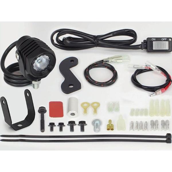 SP TAKEGAWA スーパーカブ110 スーパーカブ50 ヘッドライト・バルブ LEDフォグラン...