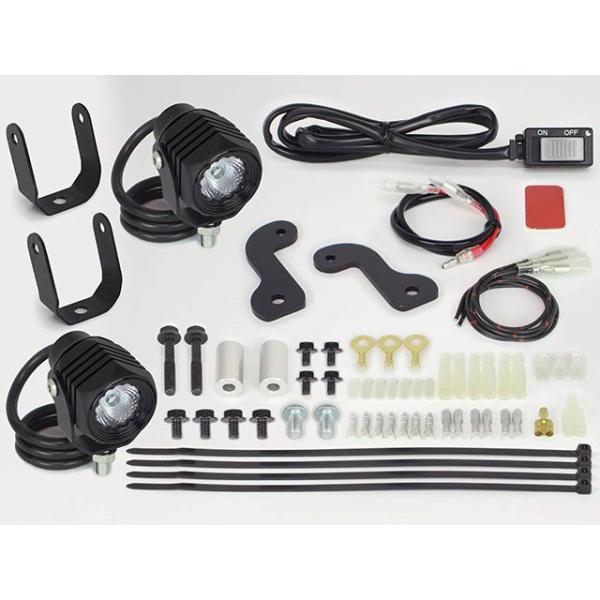 SP TAKEGAWA スーパーカブ110 スーパーカブ50 ヘッドライト・バルブ LEDフォグラン...