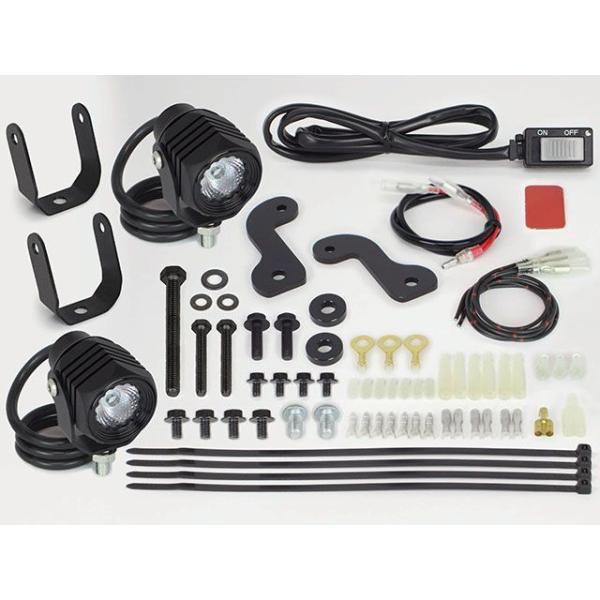 SP TAKEGAWA スーパーカブ110 スーパーカブ50 ヘッドライト・バルブ LEDフォグラン...