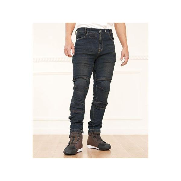 KOMINE パンツ 2025春夏モデル WJ-7495R エニグマライトプロテクトフィットジーンズ...