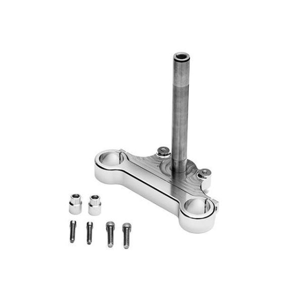 ZERO DESIGN WORKS ソフテイル ハンドル周辺パーツ ナローアンダーブラケット ゼロデ...