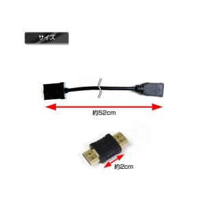 MAXWIN 内装パーツ・用品 HDMI変換ケ...の詳細画像3
