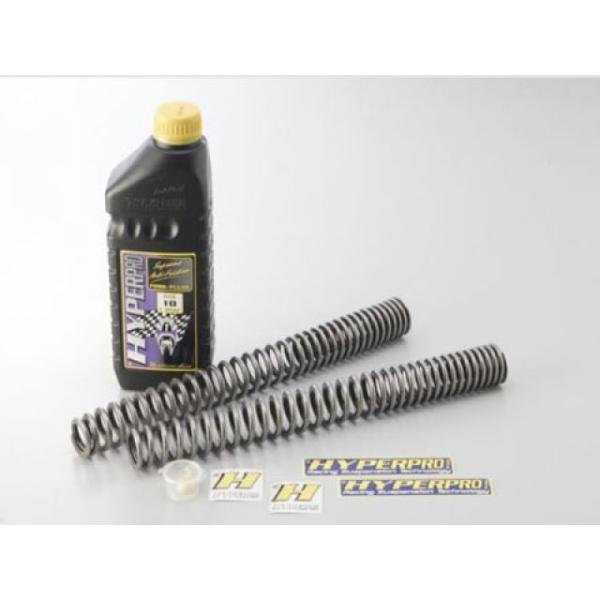 HYPERPRO YZF-R25 フロントフォーク関連パーツ サスペンションスプリング（フロント） ...