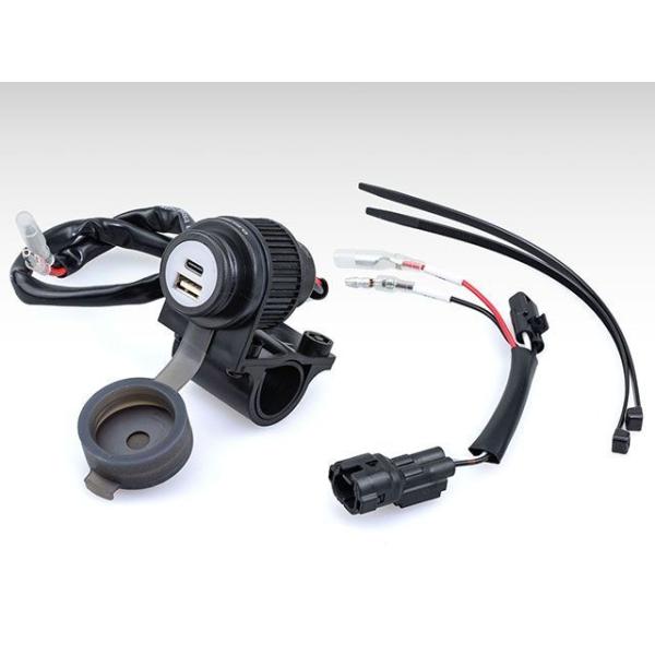 KIJIMA 400X NX400 その他電装パーツ USBポートKIT ツイン 400X/NX40...