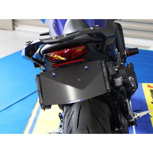 ETCHING FACTORY MT-09 フェンダー MT-09（14〜23）用LEDフェンダーレ...