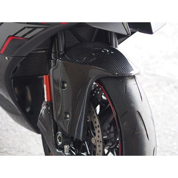 Magical Racing ZX10R フェンダー フロントフェンダー 材質 FRP製・黒 マジカ...