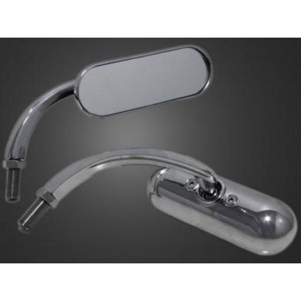 T&amp;F ミラー関連パーツ シャープリフレクションミラーセット（メッキ） ガレージT&amp;F