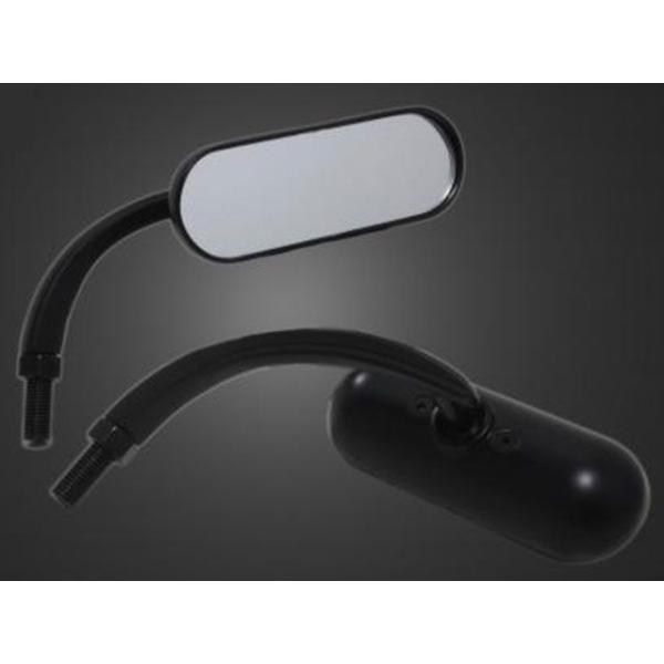 T&amp;F ミラー関連パーツ シャープリフレクションミラーセット（ブラック） ガレージT&amp;F