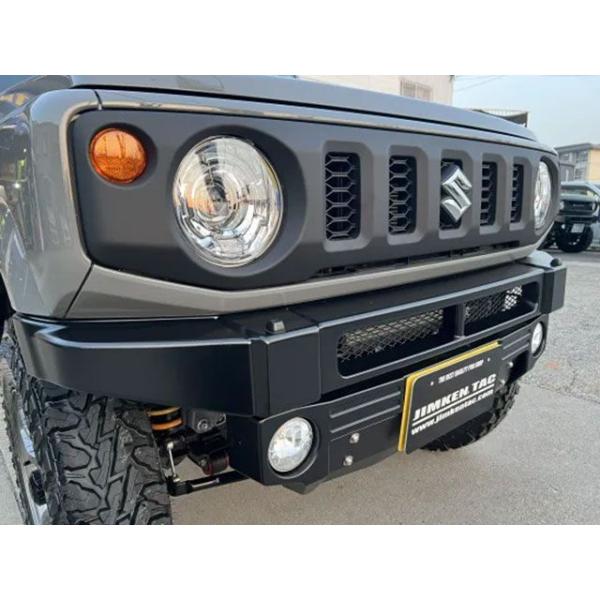 JIMKEN TAC 外装 JIMKENフロントバンパー AES製（JB64） タイプ ウォッシャー...