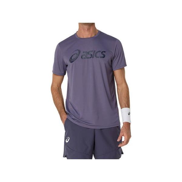 ASICS アウトドア用ウェア 2041A346 MATCH SEASONAL GRAPHIC TE...