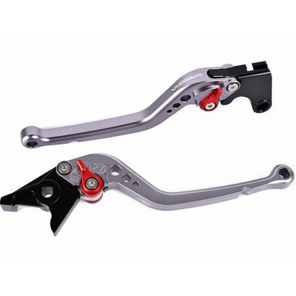 SPEEDRA X-ADV レバー アジャストレバー スタンダードロング（レバー本体：マットチタン）...