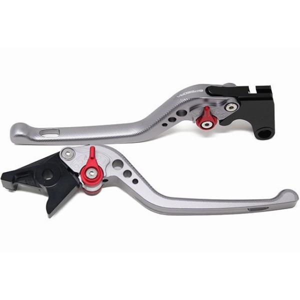 SPEEDRA X-ADV レバー アジャストレバー 3Dロング（レバー本体：マットチタン） アジャ...