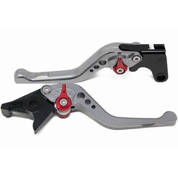 SPEEDRA X-ADV レバー アジャストレバー 3Dショート（レバー本体：チタン） アジャスタ...