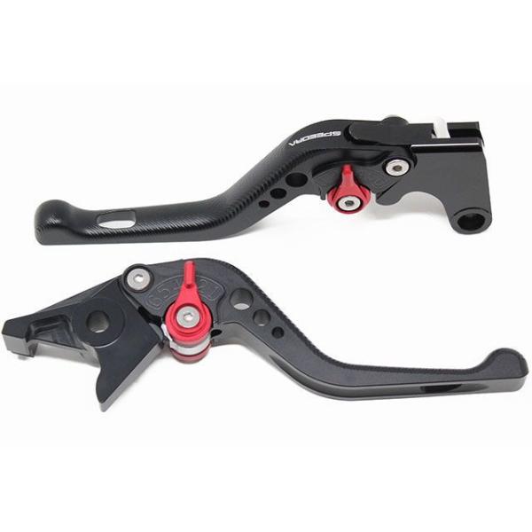 SPEEDRA X-ADV レバー アジャストレバー 3Dショート（レバー本体：マットブラック） ア...