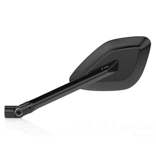 RIZOMA ミラー関連パーツ 純正BSD対応 ミラー「Blind Spot」（ブラック） リゾマ