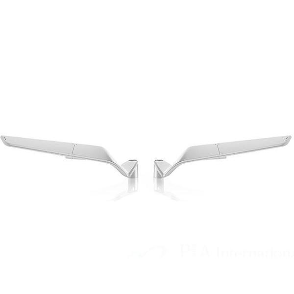 RIZOMA ミラー関連パーツ ステルスネイキッド ミラー（シルバー） リゾマ