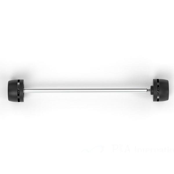 RIZOMA XSR 900 スライダー類 フロントアクスルスライダー（ブラック） リゾマ