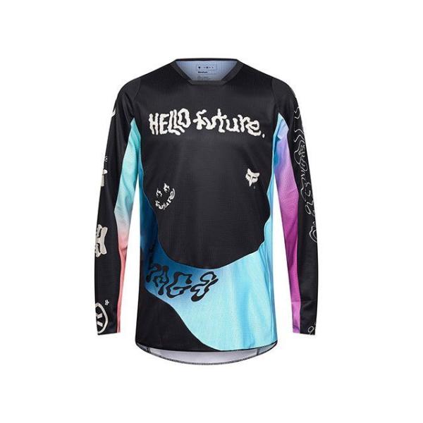 FOX モトクロス用品 180ジャージ ハロー フューチャー（ブラック） サイズ S フォックス