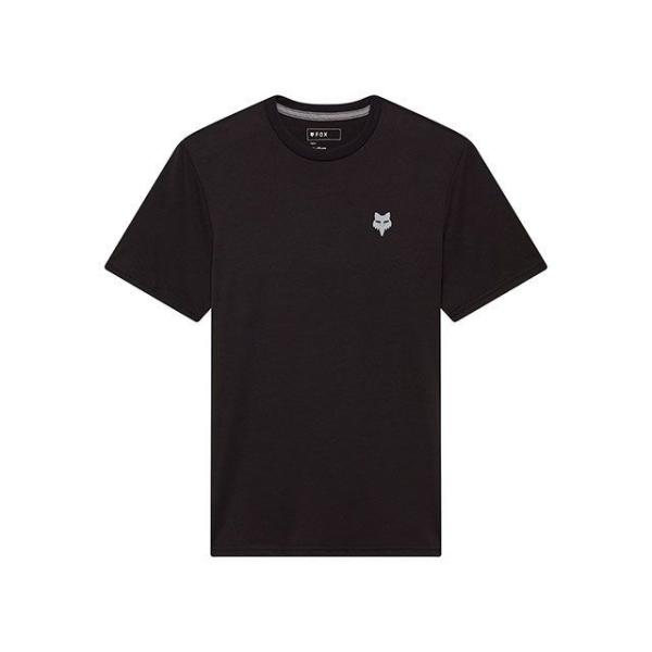 FOX カジュアルウェア テック Tシャツ フリークエンシー（ブラック） サイズ M フォックス