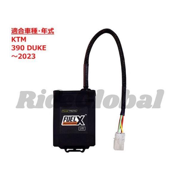 Race Dynamics 390 DUKE CDI・リミッターカット FUELX LITE Rac...