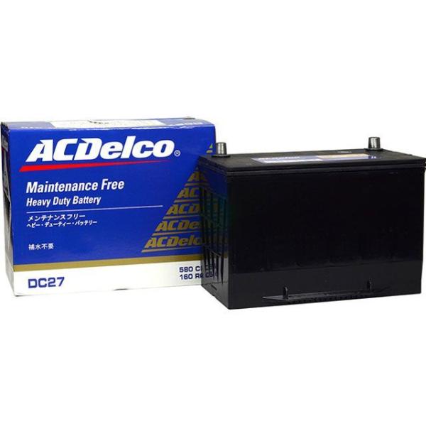 【メーカー直送】ACDelco バッテリー DL-G-DC24 エーシーデルコ