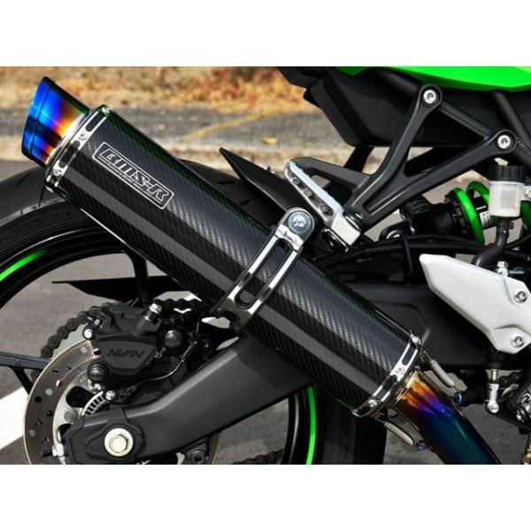 BMS RACING FACTORY ZX-4RR/ZX-4R SE マフラー本体 チタンフルエキ ...