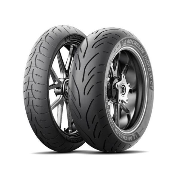 Michelin オンロードタイヤ ROAD W GT 180/60R16 M/C 74H TL リ...