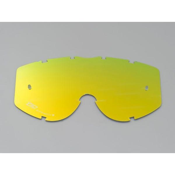 PROGRIP ゴーグルレンズ マルチレイヤード レンズ カラー イエロー（ミラー） プログリップ