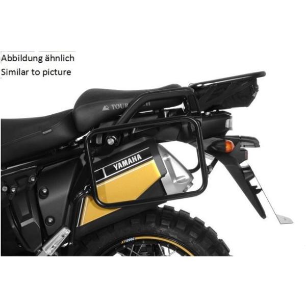 TOURATECH XT1200Z スーパーテネレ メインフレーム ステンレスパニアフレーム（ブラッ...