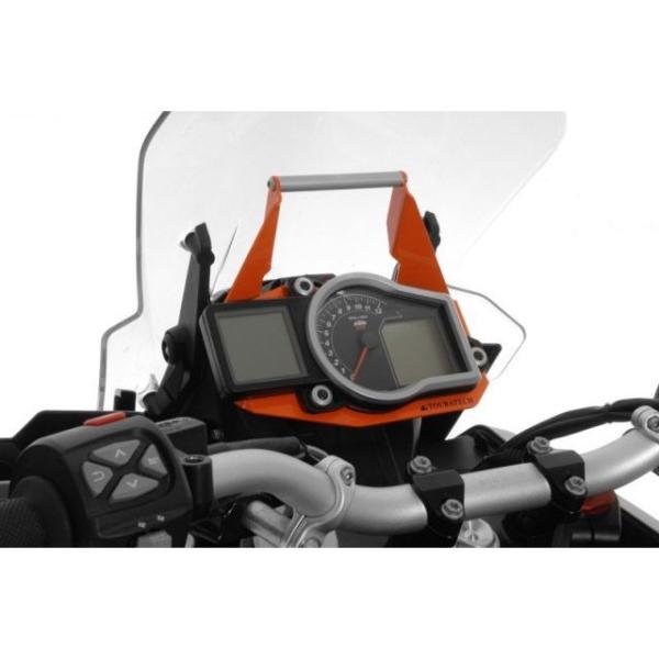 TOURATECH 1190 ADV その他ハンドル関連パーツ GPSマウントアダプター KTM 1...