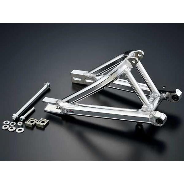 Gcraft ミニトレGT50 ミニトレGT80 スイングアーム ミニトレ モノサススイングアーム ...