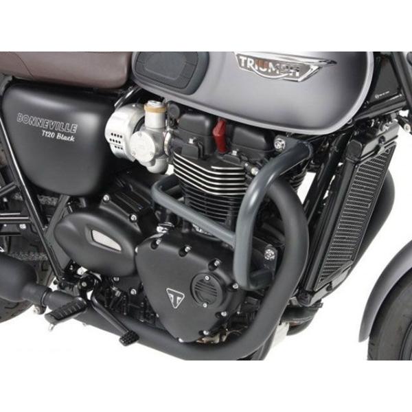 HEPCO＆BECKER BONNEVILLE T120 STREET TWIN エンジンガード エ...
